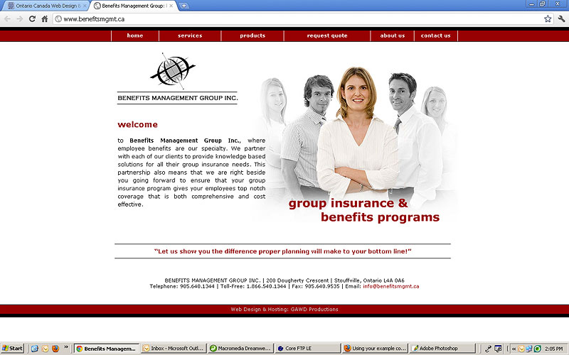 Benefits Management Group Inc.