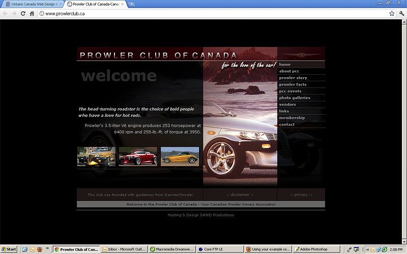Prowler Club of Canada